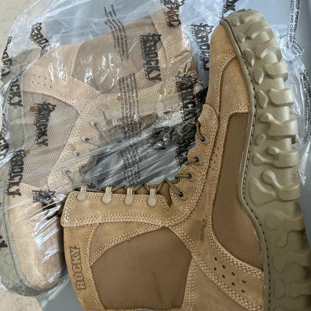 Rocky Boots steel toe